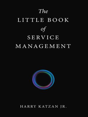 cover image of The Little Book of Service Management